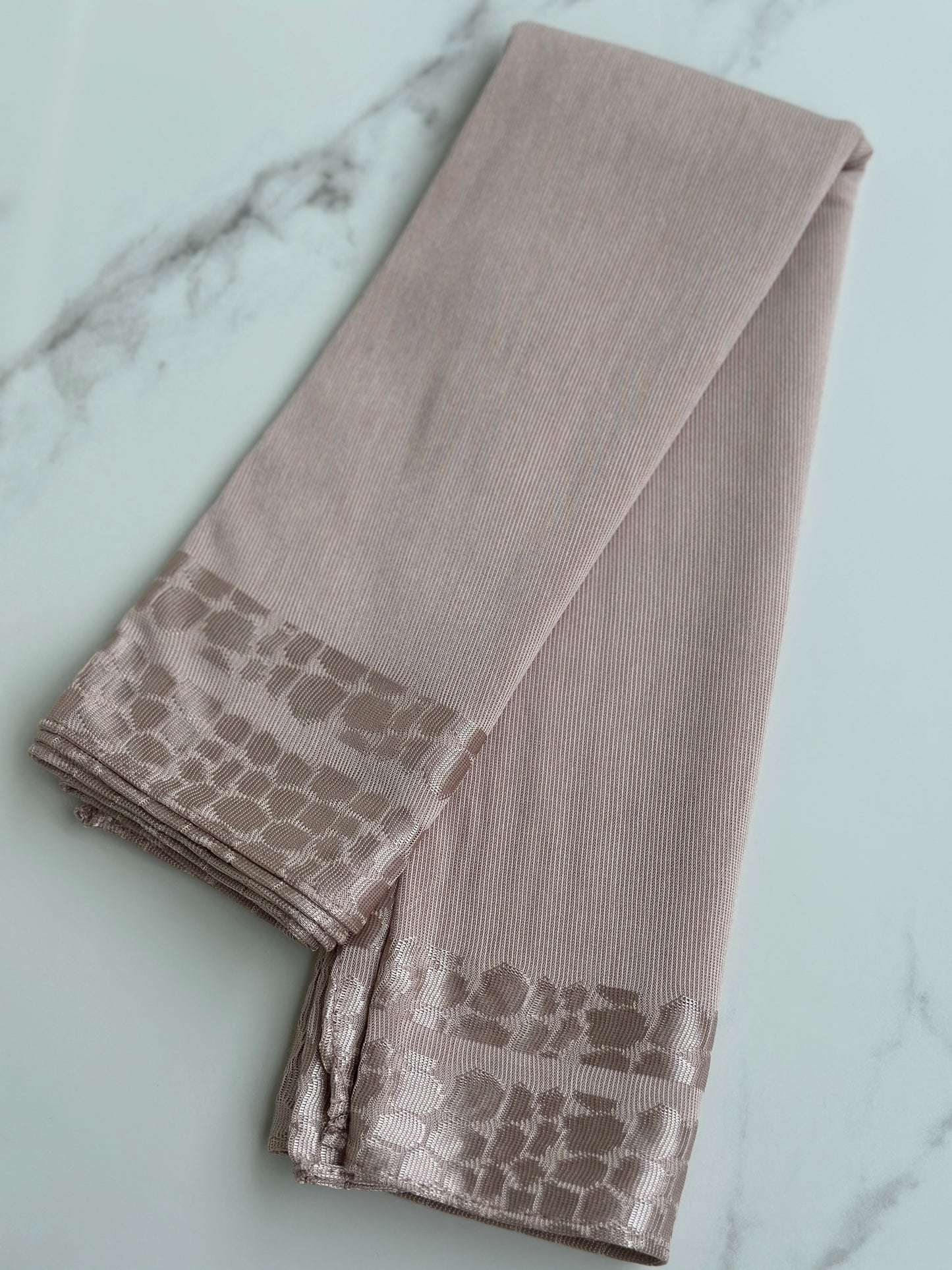 Cotton Shine Jacquard