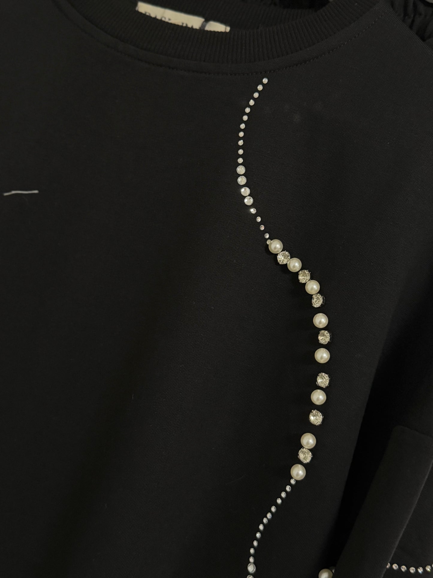 Crystal Set in Black
