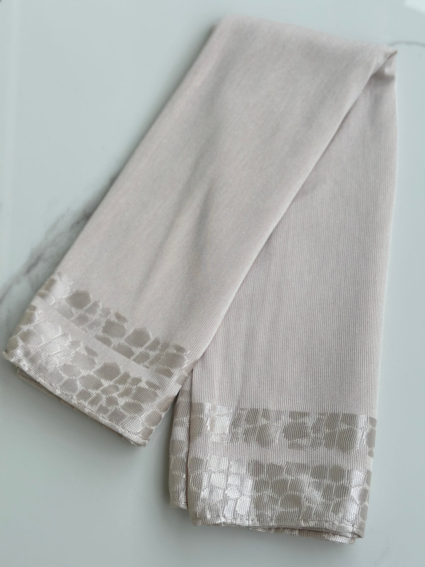 Cotton Shine Jacquard