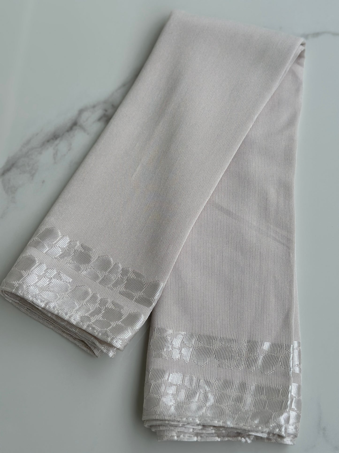 Cotton Shine Jacquard