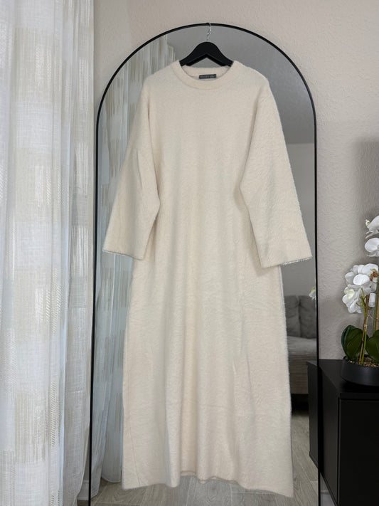 Fluffy Mohair Kleid