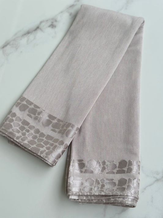 Cotton Shine Jacquard