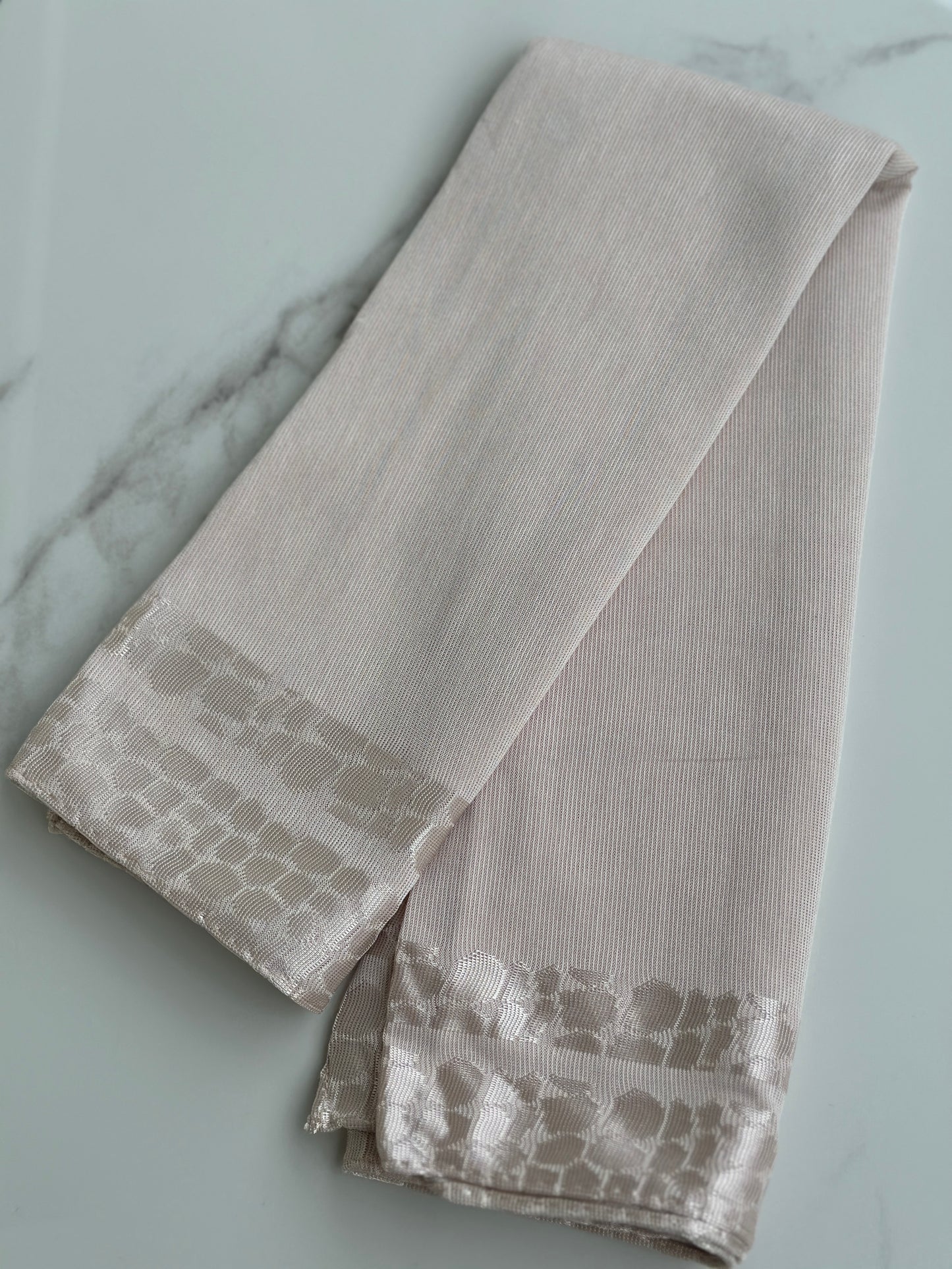 Cotton Shine Jacquard