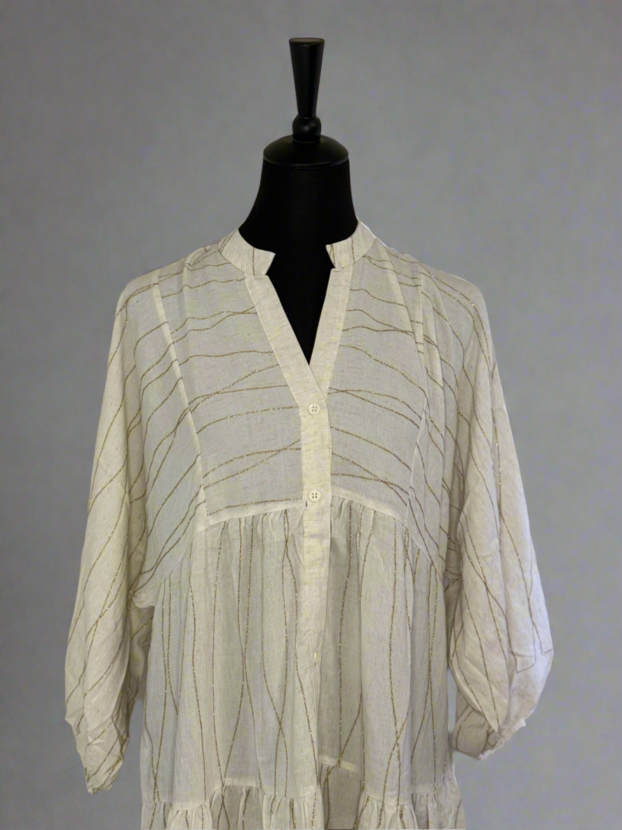 in beige