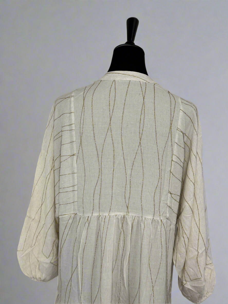 in beige