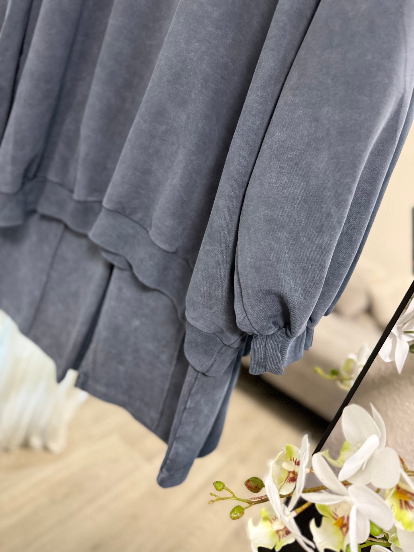Patterned Dark Grey Set