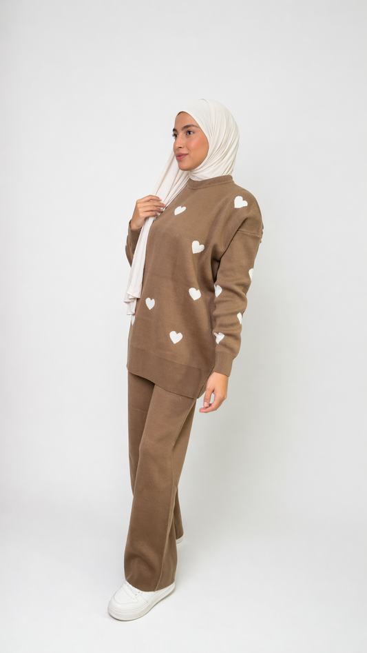 Herz Wool Set