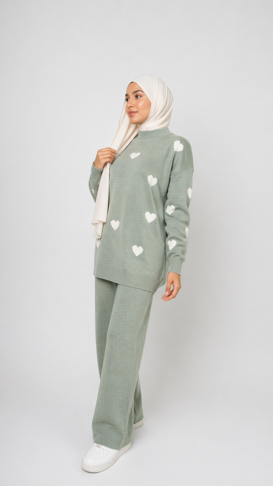 Herz Wool Set
