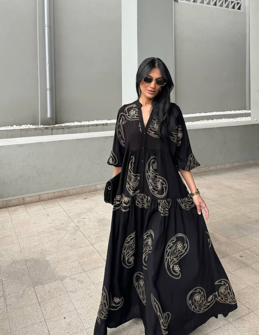 Black Paisley