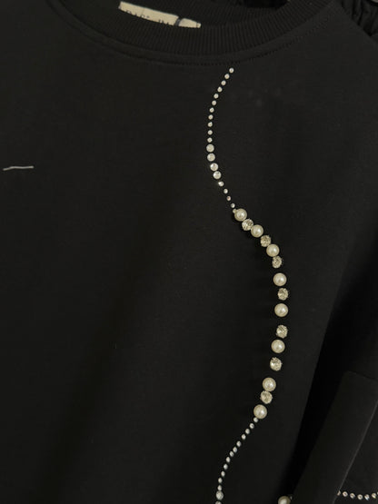 Crystal Set in Black