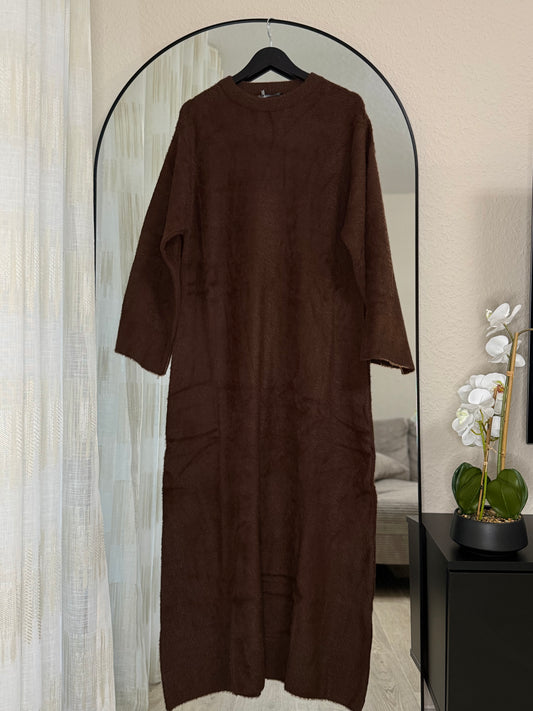 Fluffy Mohair Kleid