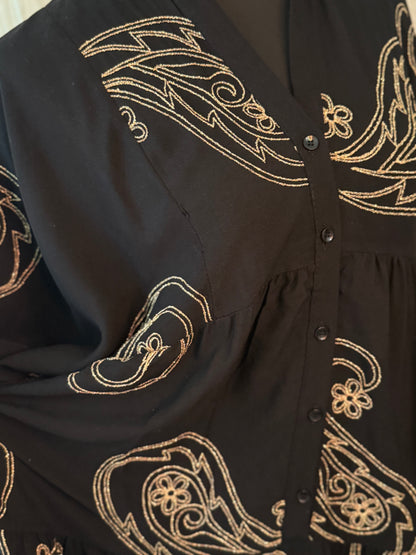Black Paisley