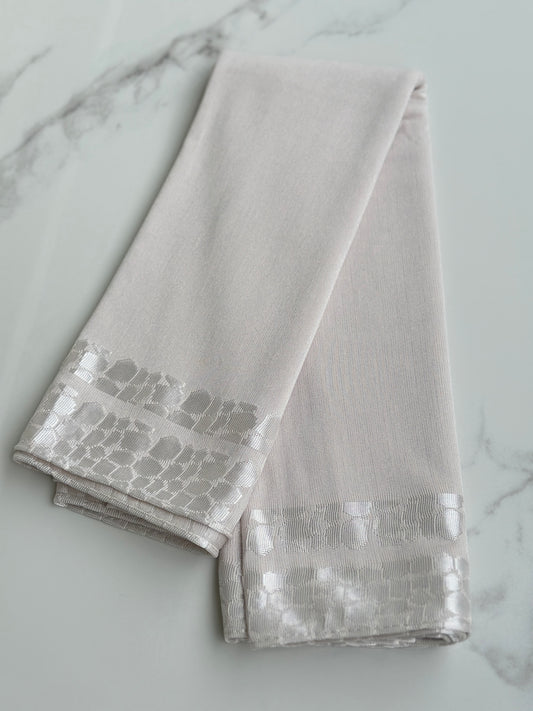 Cotton Shine Jacquard