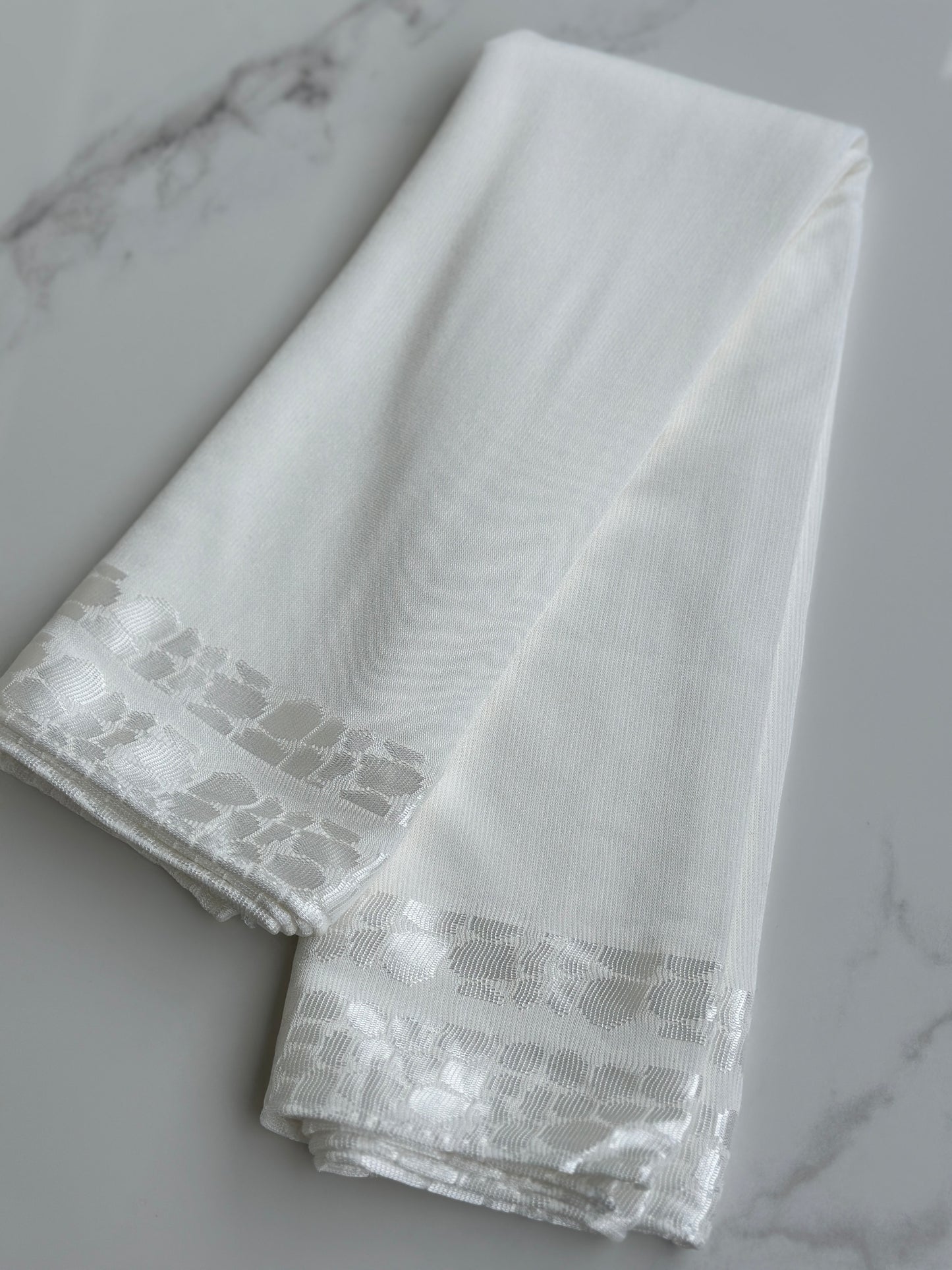 Cotton Shine Jacquard