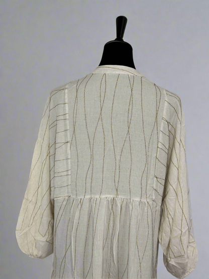 in beige