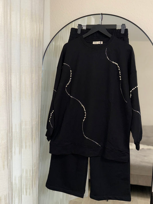 Crystal Set in Black