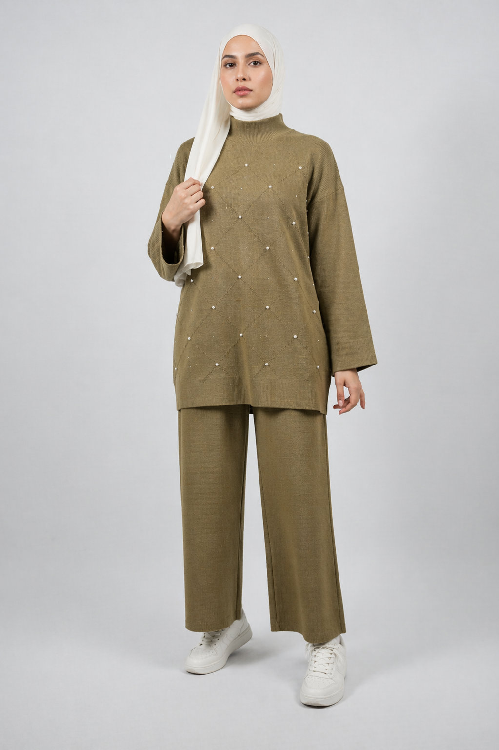Strass Wool Set