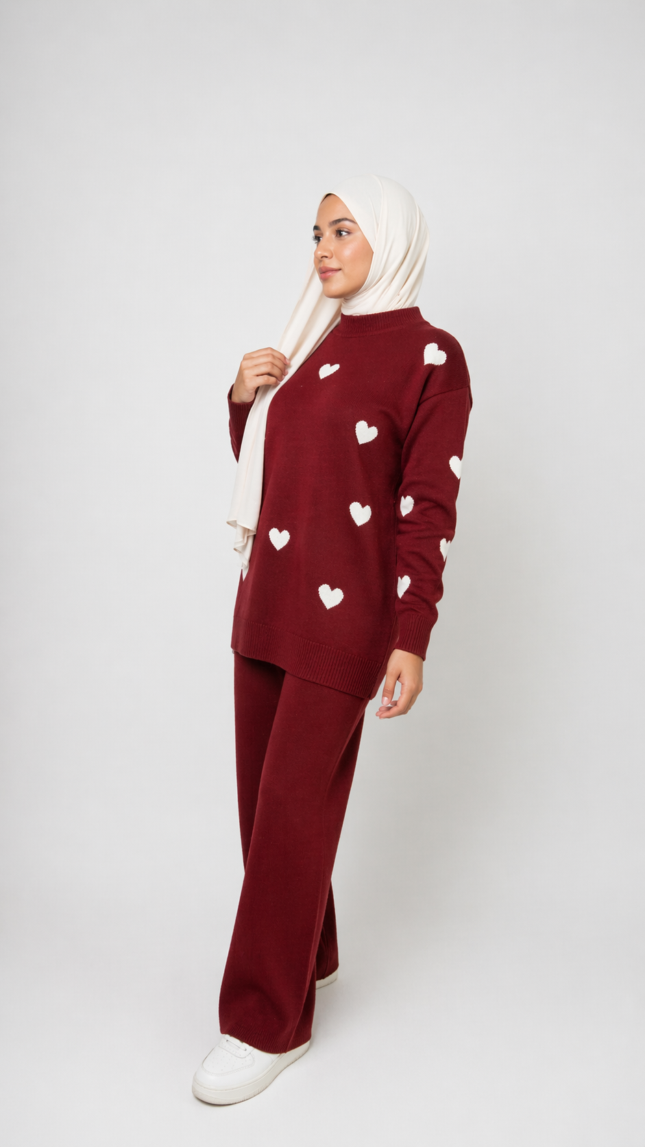 Herz Wool Set