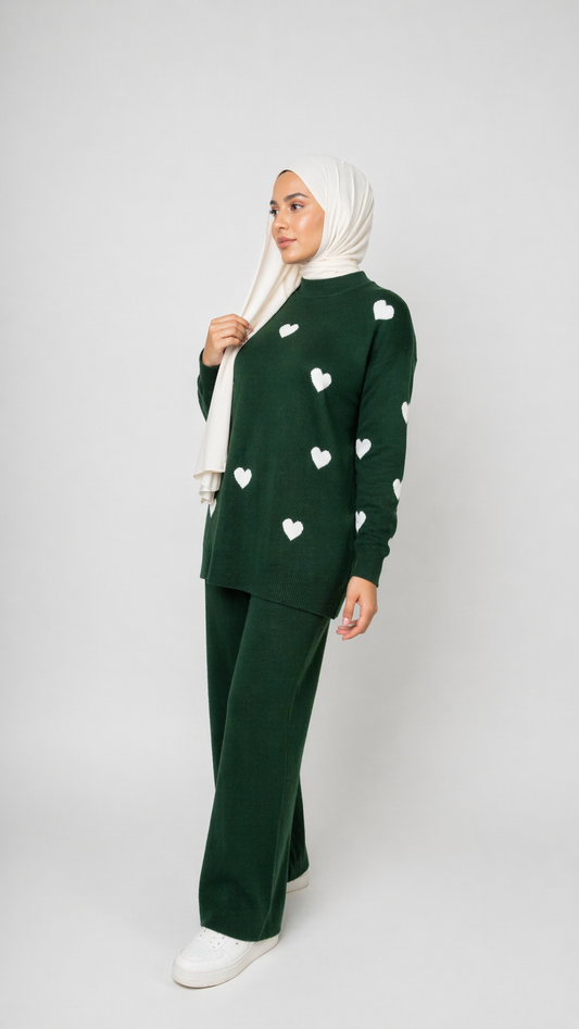 Herz Wool Set