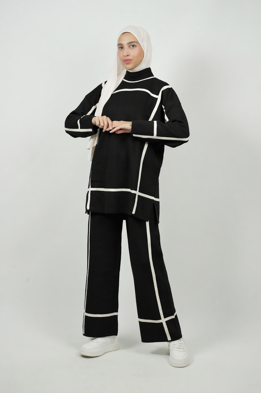 Grid Wool Set