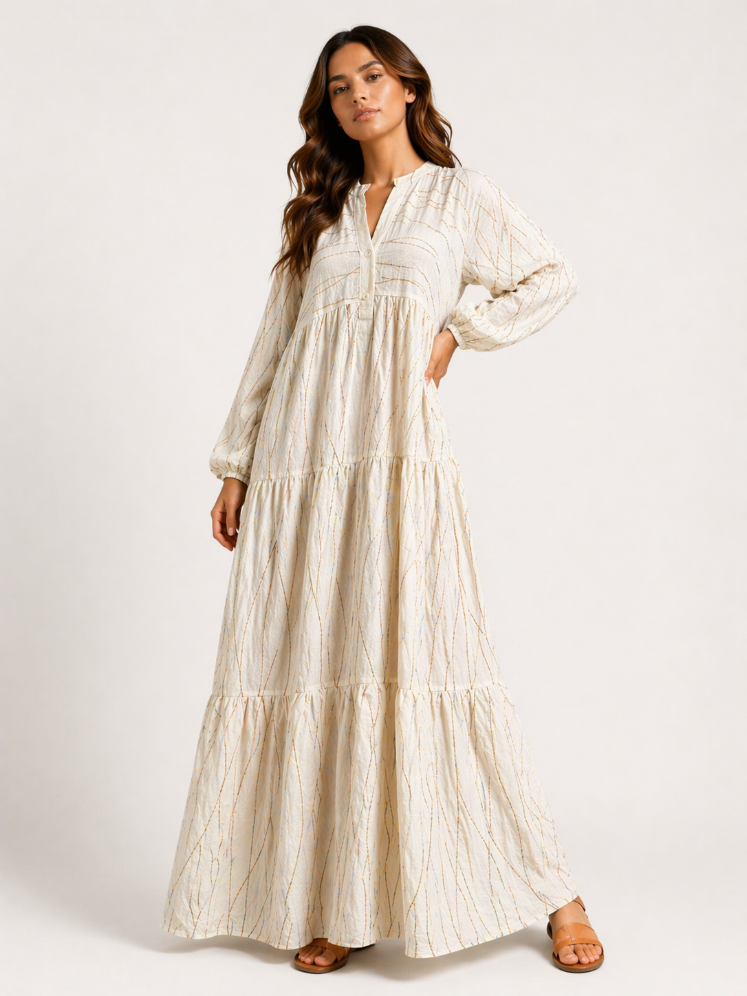 in Beige