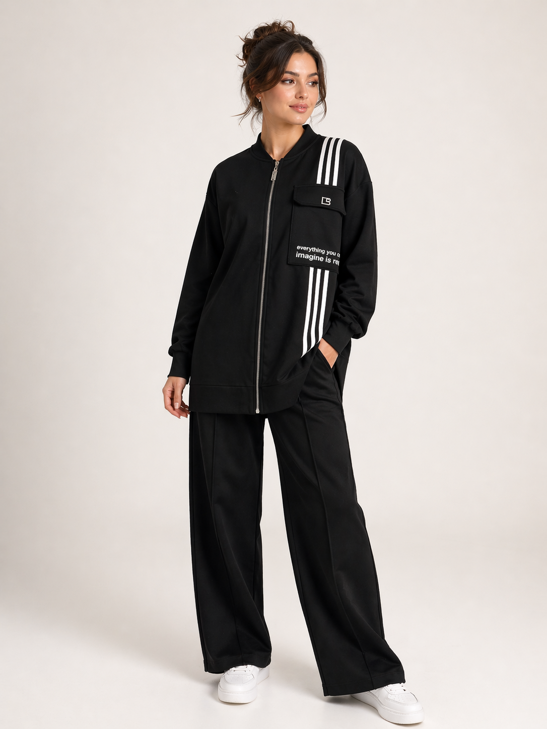 Ease Set in Schwarz