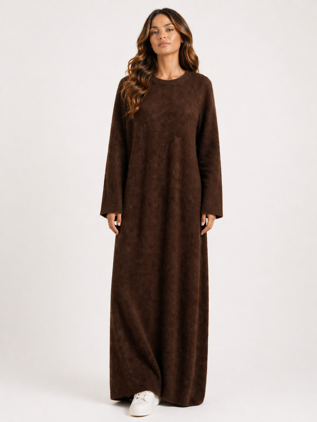 Fluffy Mohair Kleid
