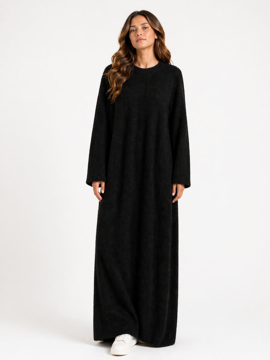 Fluffy Mohair Kleid
