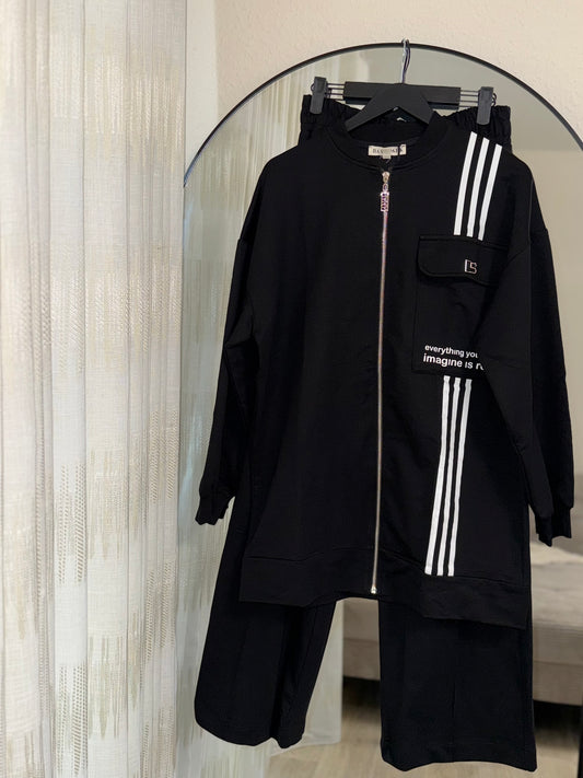 Ease Set in Black