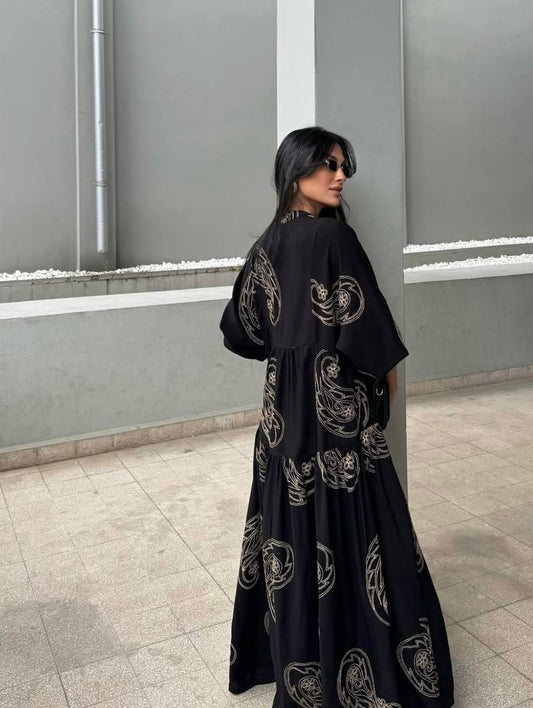 Black Paisley