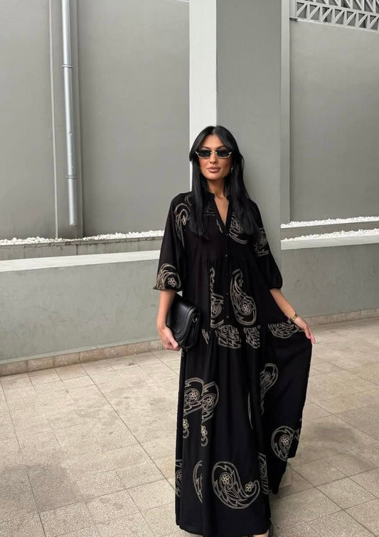 Black Paisley