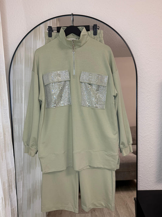 Flow Set in Mint
