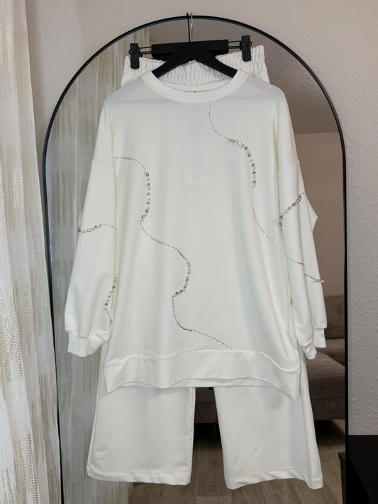 Crystal Set in White