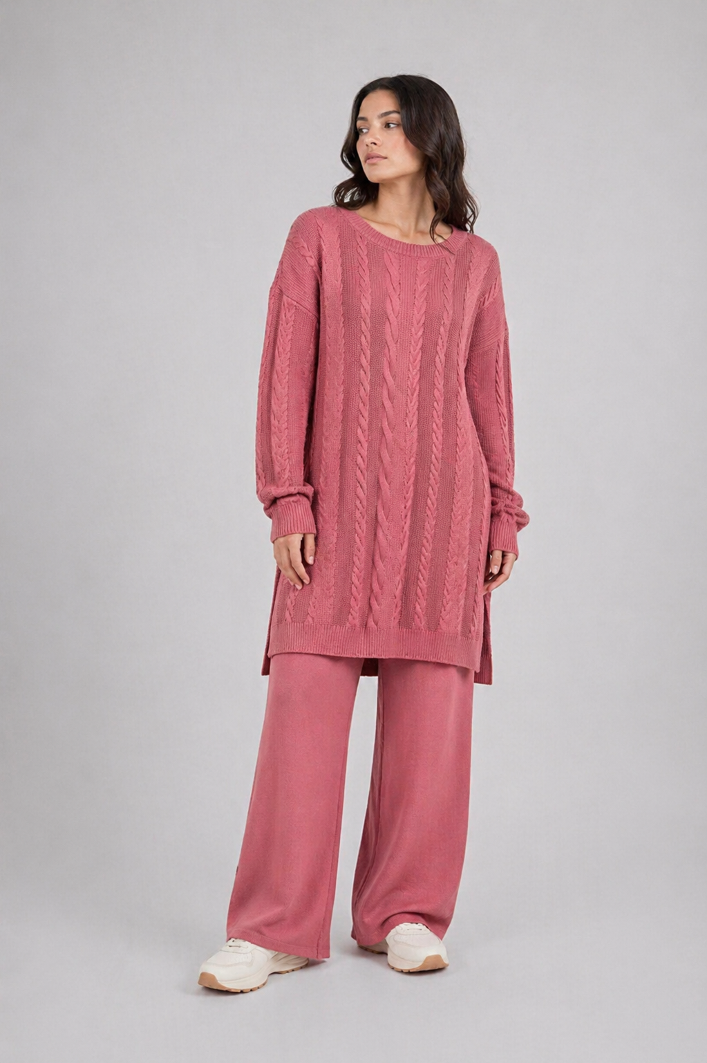 Long Wool Set